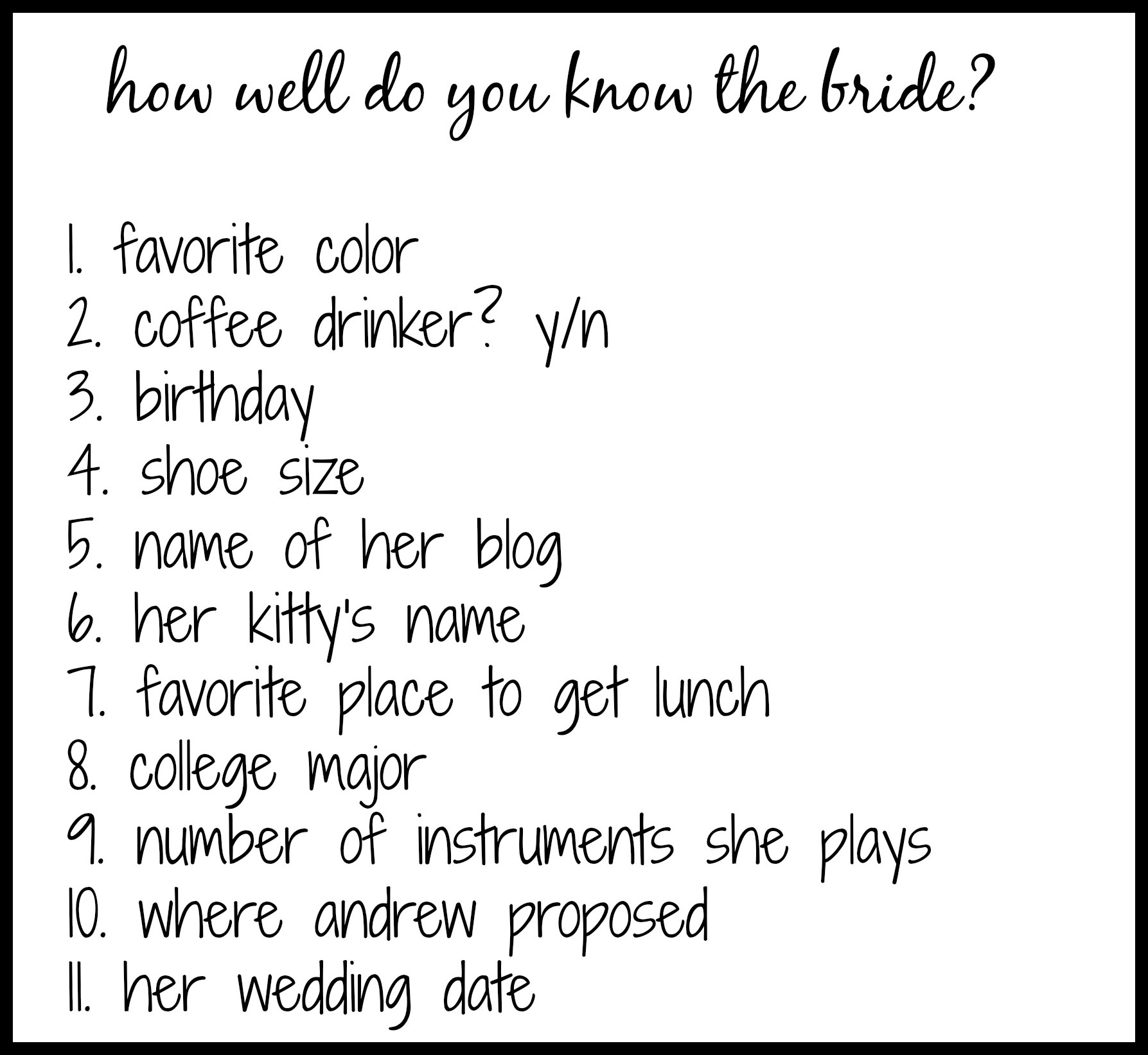 If You Are Bride To 36