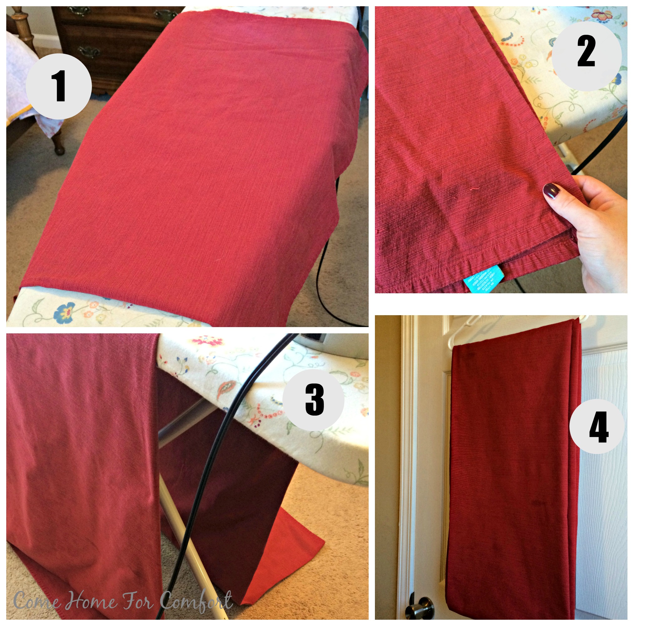How To Iron Tablecloths and Cloth Napkins – Come Home For Comfort