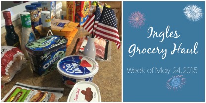 Ingles Grocery Haul and how to look for sales by the season via ComeHomeForComfort.com