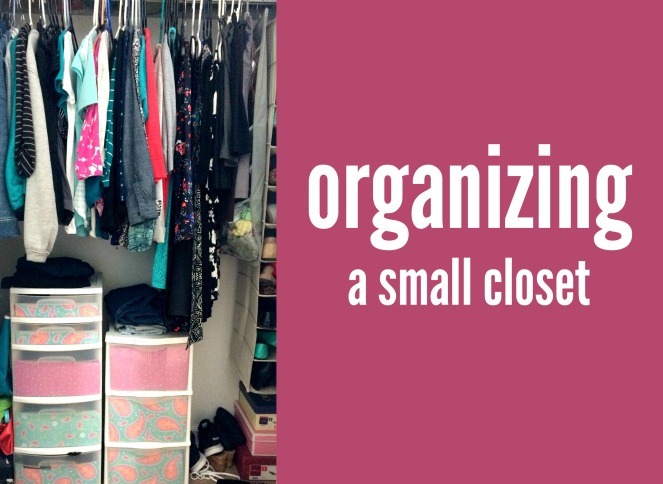 Organizing A Small Closet