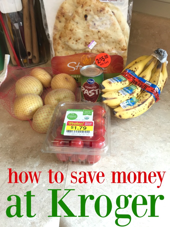 How to save money at Kroger via ComeHomeForComfort.com