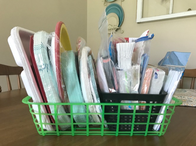 Organizing Paper Products – Come Home For Comfort