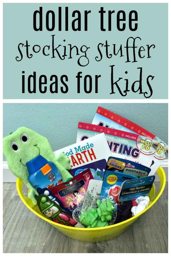 Dollar Tree Stocking Stuffer Ideas For Kids – Come Home For Comfort